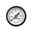 FUELAB FUEL SYSTEMS Fuel Pressure Gauge EFI 0-120psi 71501