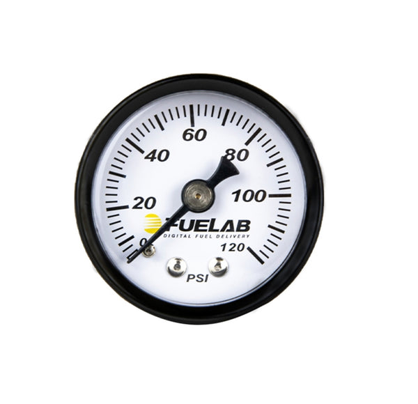FUELAB FUEL SYSTEMS Fuel Pressure Gauge EFI 0-120psi 71501