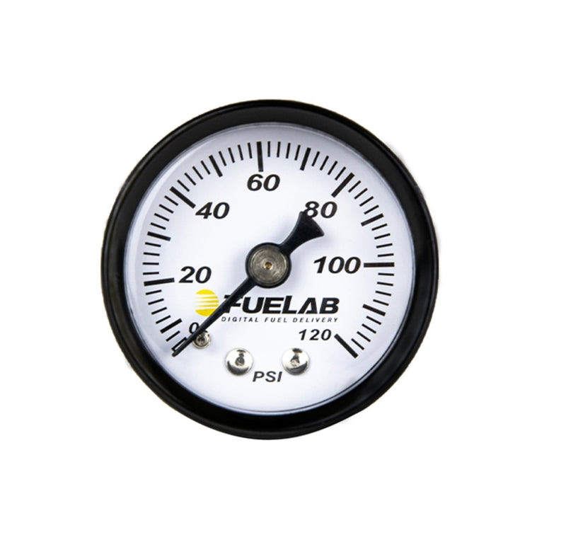 FUELAB FUEL SYSTEMS Fuel Pressure Gauge EFI 0-120psi 71501