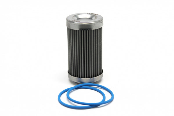 FUELAB FUEL SYSTEMS Fuel Filter Element 3in 6 Micron Fiberglass 71804