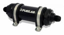 FUELAB FUEL SYSTEMS Fuel Filter In-Line 5in 40 Micron Stainless 8an 82812-1