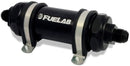 FUELAB FUEL SYSTEMS Fuel Filter In-Line 5in 6 Micron Fibgerglass 8AN 82832-1