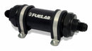 FUELAB FUEL SYSTEMS Fuel Filter In-Line 10 Micron Paper 8AN 85801-1