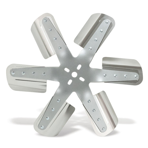 FLEX-A-LITE Belt Driven Flex Fan16in - Silver 101254