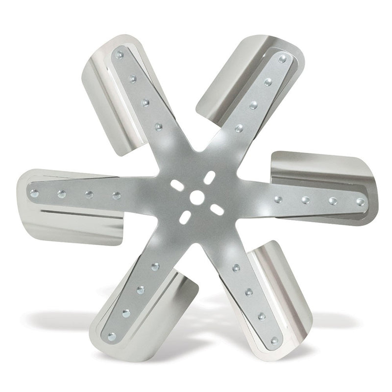 FLEX-A-LITE Belt Driven Flex Fan18in - Silver 101259