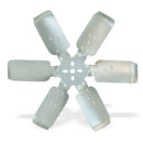 FLEX-A-LITE Belt Driven Race Fan 19in Alum Blade Silver 101354