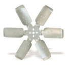 FLEX-A-LITE Belt Driven Race Fan 17in Alum Silver 101580