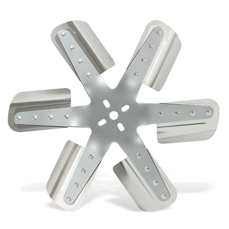 FLEX-A-LITE 17in Serpentine FanSilve r 102113