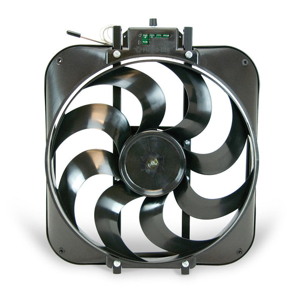 FLEX-A-LITE 15in S-Blade ElectricFan w/Temp Control 109304
