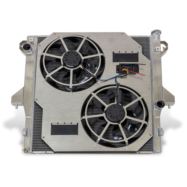 FLEX-A-LITE Extruded Core Radiator a nd Electric Fan Kit 111729