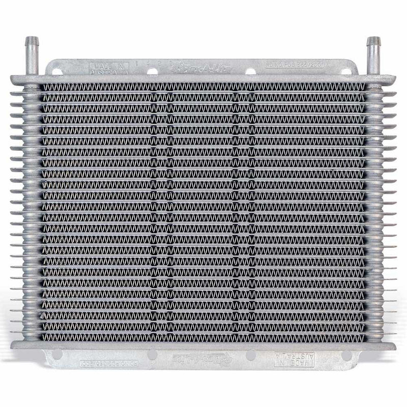 FLEX-A-LITE Transmission Oil Cooler2 3 Row 3/8in Barb 113807