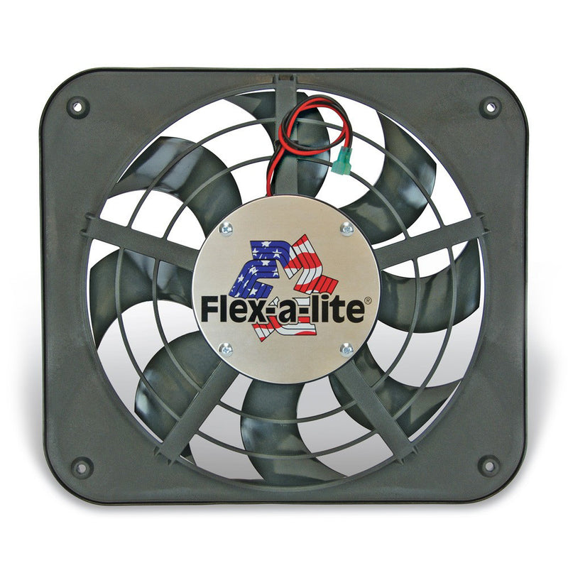 FLEX-A-LITE 12in. Lo Profile PullerF an w/o Controls 116550