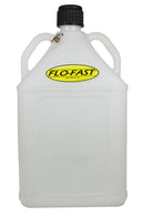 FLO-FAST Utility Jug Natural 15 Gallon 15503-N