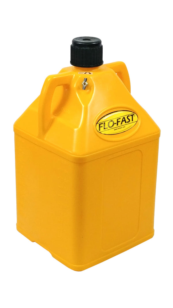 FLO-FAST Yellow Utility Jug 15Gal 15504