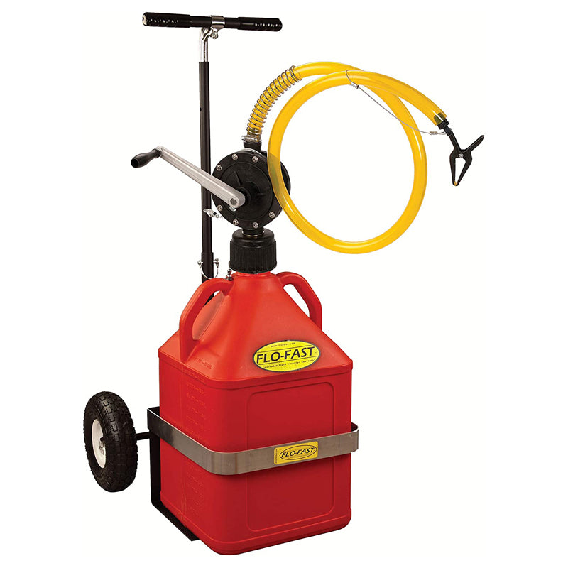 FLO-FAST 15 Gal Pro Model Pump System Red 31015-R