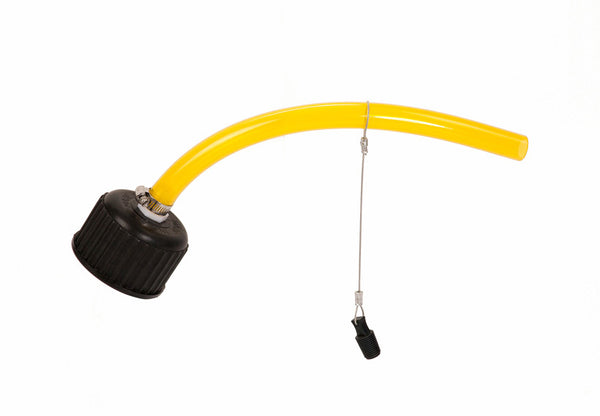 FLO-FAST Cap & Hose Pour Spout 3/4in ID Hose 70715