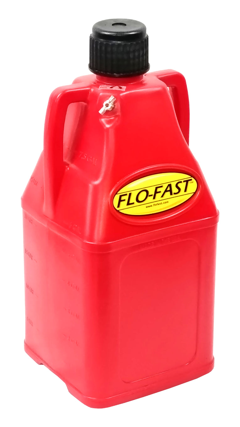 FLO-FAST Red Utility Jug 7.5 Gal 75001