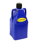 FLO-FAST Utility Jug 7.5 Gal Blue 75002