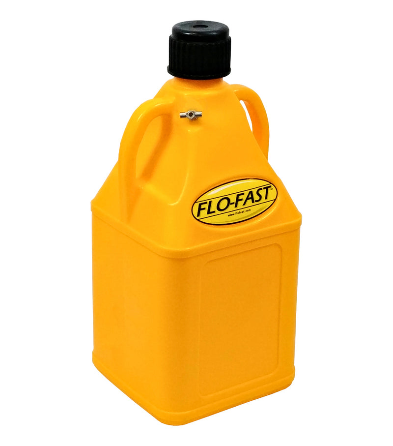 FLO-FAST Utility Jug 7.5 Gal Yellow 75004