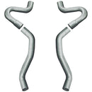 FLOWMASTER Tail Pipe Kit- 3in 68-72 GM A-Body 15818