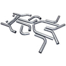 FLOWMASTER U-Fit Dual Exhaust Pipe Kit - 2.50in 15936
