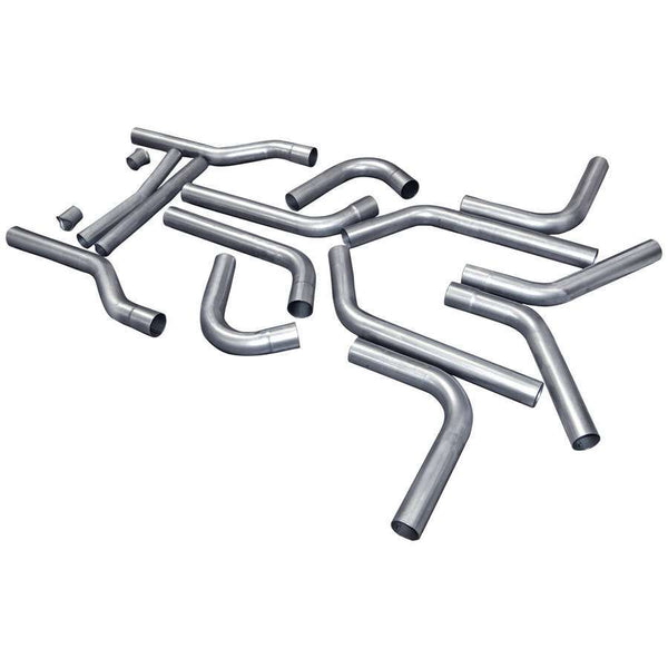 FLOWMASTER U-Fit Dual Exhaust Pipe Kit - 2.50in 15936