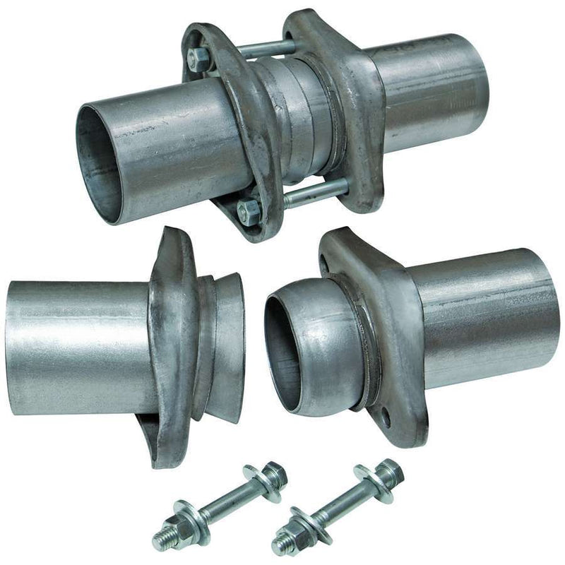 FLOWMASTER Ball Flange Header Collector Kit 2.5 to 2.5 15938