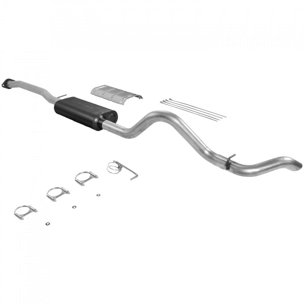 FLOWMASTER 93-95 GM P/U Ext Cab SB Force II Exhaust System 17147