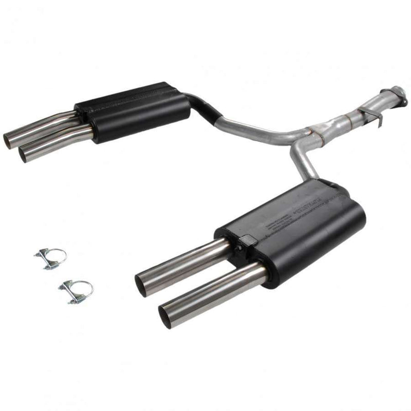 FLOWMASTER 86-90 Corvette Force II Sys. W/SS Tips 17153