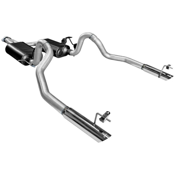 FLOWMASTER Cat-Back Exhaust Kit - 99-02 Mustang 3.8L 17275
