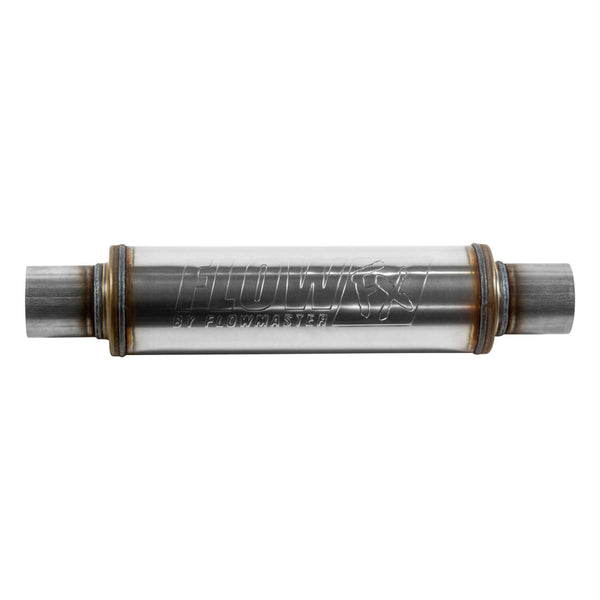 FLOWMASTER Flow FX Round Muffler 2.5in Center In/Out 71416