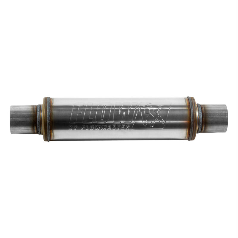 FLOWMASTER Flow FX Round Muffler 2.5in Center In/Out 71416