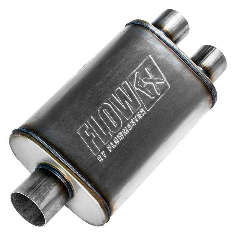 FLOWMASTER FlowFX Muffler 3in In Offset/Out Offset 72198