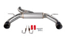 FLOWMASTER Flow FX Cat Back Exhaust 21- Bronco 2.3/3.7L 738123