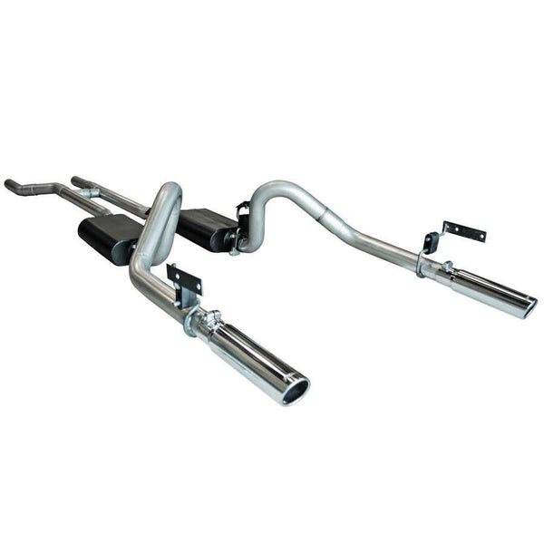 FLOWMASTER American Thunder Kit-67- 70 Ford Mustang Header 817281