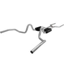 FLOWMASTER Header-Back Exhaust Kit 68-72 Chevelle V8 2.5in 817409
