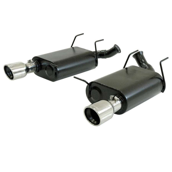 FLOWMASTER Axle-Back Exhaust Kit - 11- Mustang 3.7L 817497