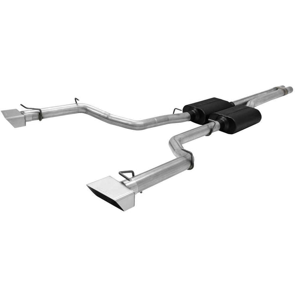 FLOWMASTER Cat-Back Exhaust Kit - 09- Challenger 6.1L 817499