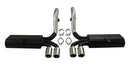 FLOWMASTER Axle-Back Exhaust Kit - 97-04 Corvette 5.7L 817517