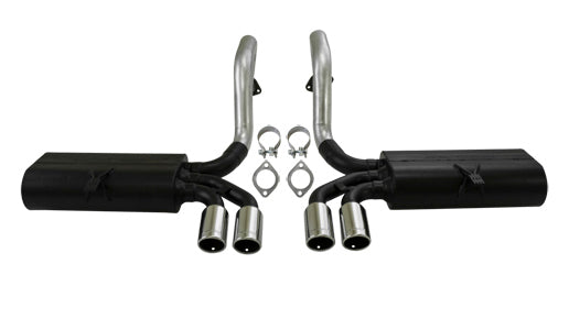 FLOWMASTER Axle-Back Exhaust Kit - 97-04 Corvette 5.7L 817517