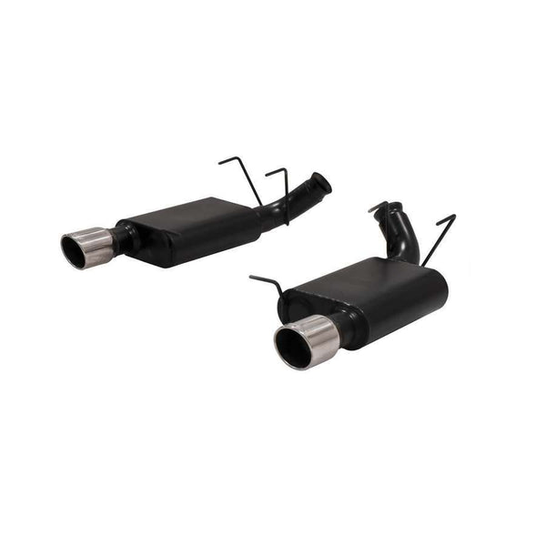 FLOWMASTER Axle-Back Exhaust Kit - 13- Mustang GT 5.0L 817588