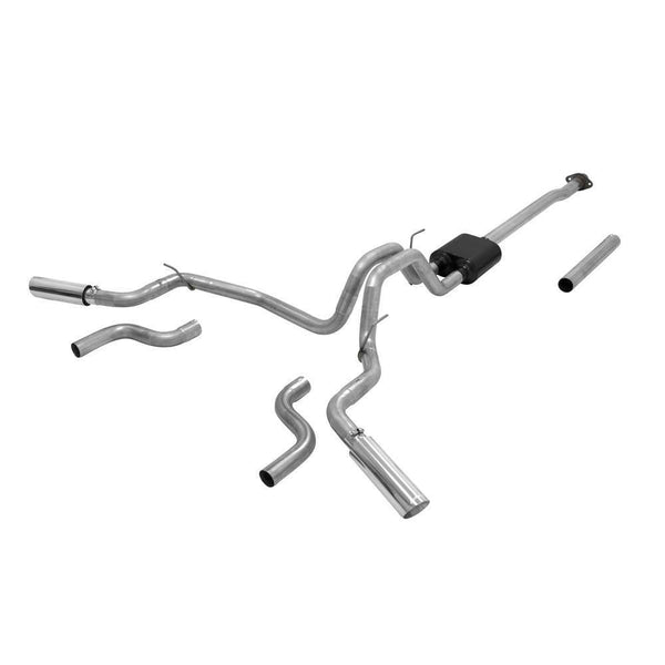 FLOWMASTER Cat-Back Exhaust Kit 15- Ford F150 2.7/3.5/5.0L 817725
