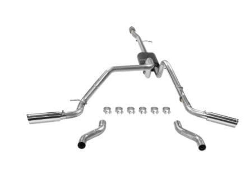 FLOWMASTER Cat Back Exhaust Kit 19- GM P/U 1500 5.3L 817853