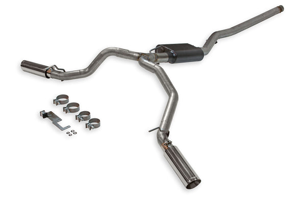 FLOWMASTER Cat Back Exhaust Kit 20- Jeep Gladiator 3.6L 817913