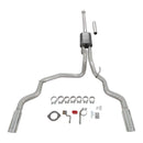 FLOWMASTER 21- Ford F150 2.7L/3.5 L/5.0L Cat Back Exhaust 818148