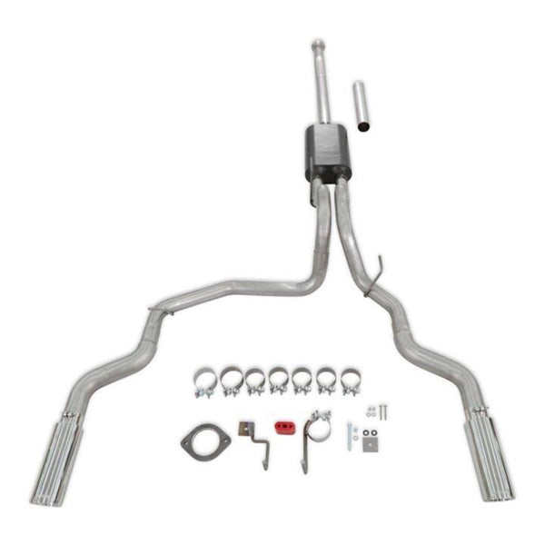 FLOWMASTER 21- Ford F150 2.7L/3.5 L/5.0L Cat Back Exhaust 818148