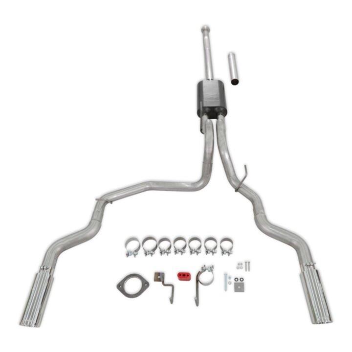 FLOWMASTER 21- Ford F150 2.7L/3.5 L/5.0L Cat Back Exhaust 818148