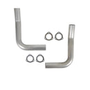 FLOWTECH SBC Block Hugger Reducer Tubes (Pair) 10010FLT