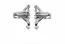 FLOWTECH SBC Block Hugger Headers - Coated 31000FLT