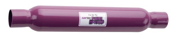 FLOWTECH Purple Hornie Muffler - 2.25in 50225FLT
